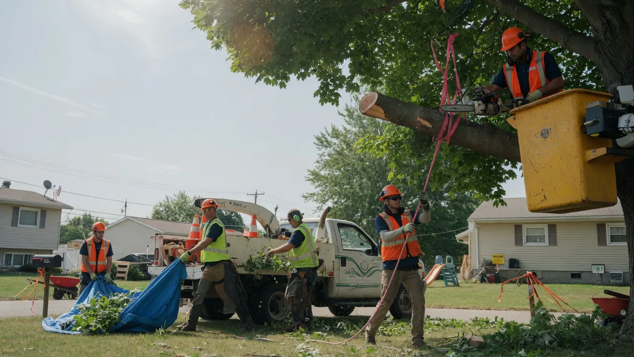Tree Care in Union City, MI near me
